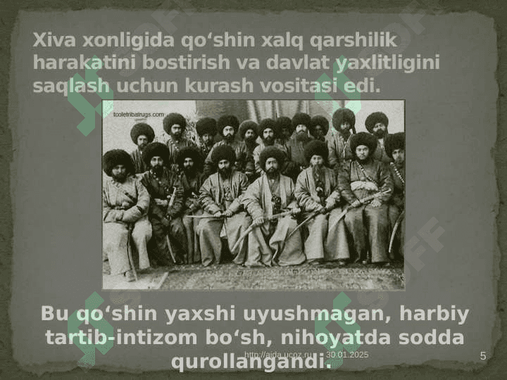 Qo‘ng‘irоtlar sulоlasining zaiflashuvi sabablari 5