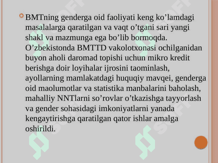 YuNIDO va YuNFPA tashkilotlarining O’zbekiston bilan hamkorlik aloqalari 3