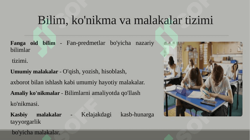 Pedagogika Ta'lim Yo'nalishi Bo'yicha Mutaxassis Tayyorlash Mazmuni 4