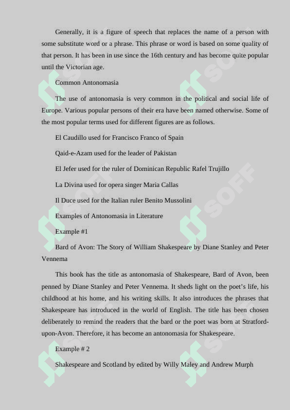 Lingua cultural pecularities of antonamasia simile 3