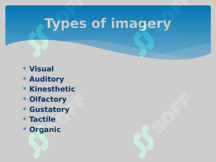 Literary image and its types 3