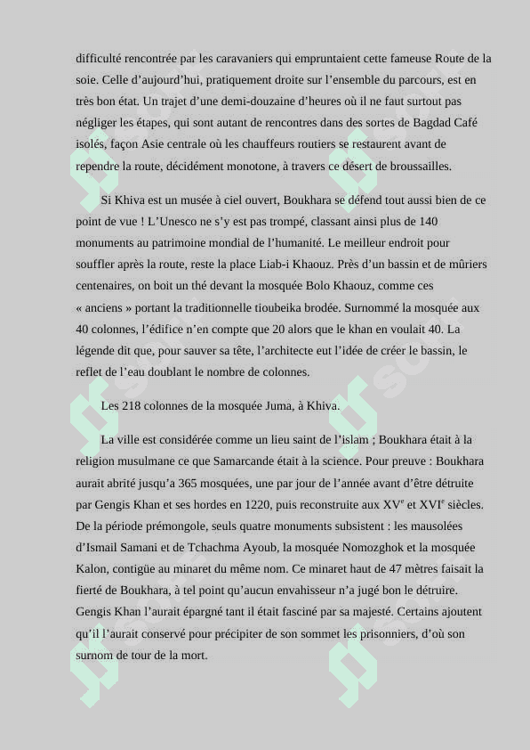 L'ouzbekistan et le monde 4