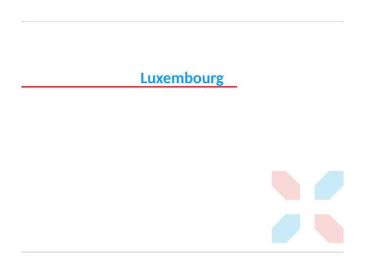 Luxembourg 1