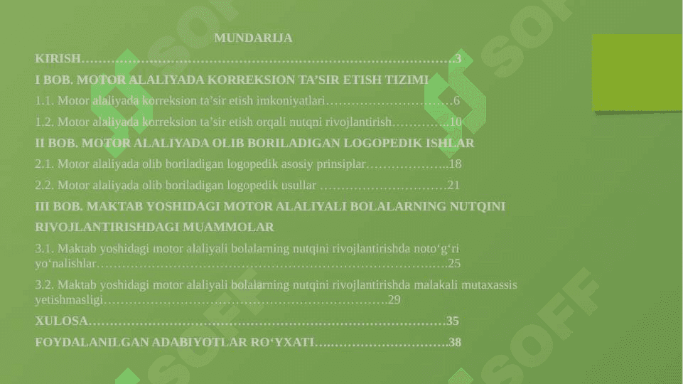 MAKTAB YOSHIDAGI MOTOR ALALIYALI BOLALARNING NUTQINI RIVOJLANTIRISH 2