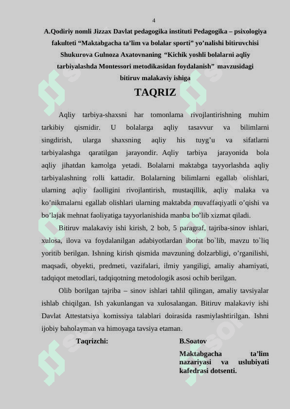 KICHIK YOSHLI BOLALARNI AQLIY TARBIYALASHDA MONTESSORI METODIKASIDAN FOYDALANISH 4