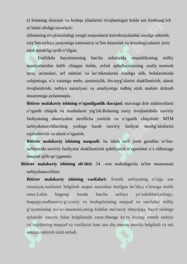 Maktabgacha yoshdagi bolalarda estetik qobiliyatlarini shakllantirish 4