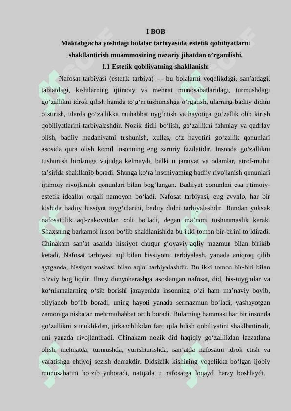 Maktabgacha yoshdagi bolalarda estetik qobiliyatlarini shakllantirish 6