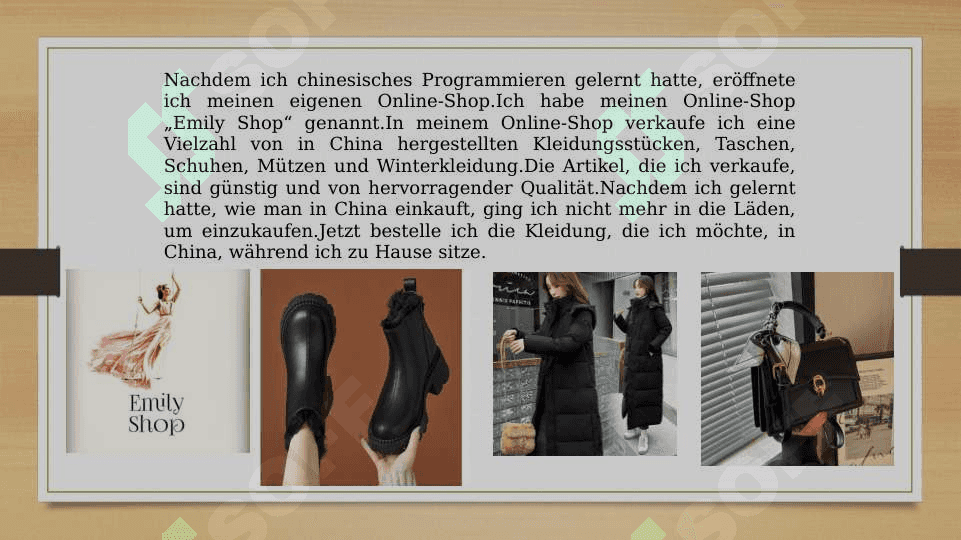 Mein Lieblingshobby 4