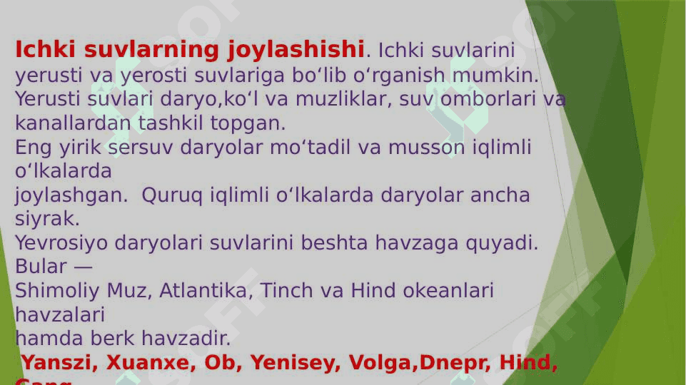Yevrosiyo ichki suvlari 5