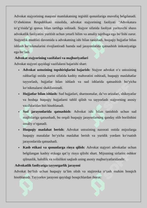 Advokat stajyori 5