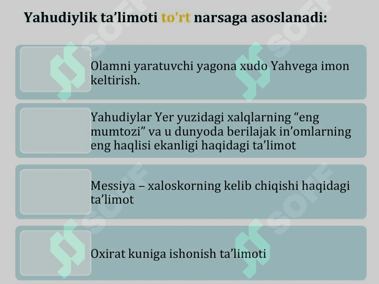 Milliy dinlar taqdimot 4