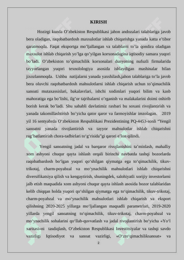 KURS ISHI 2