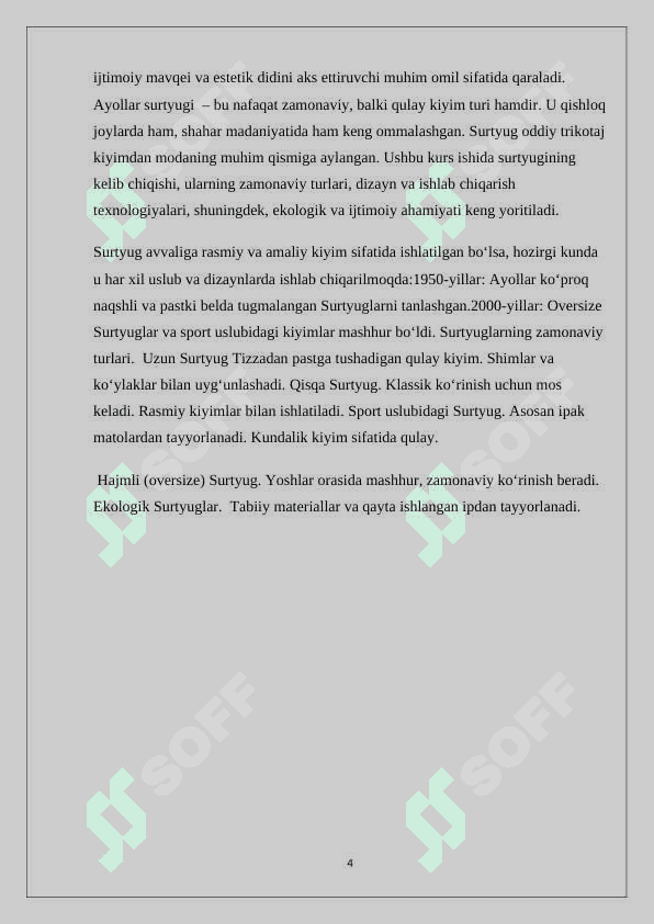 KURS ISHI 4