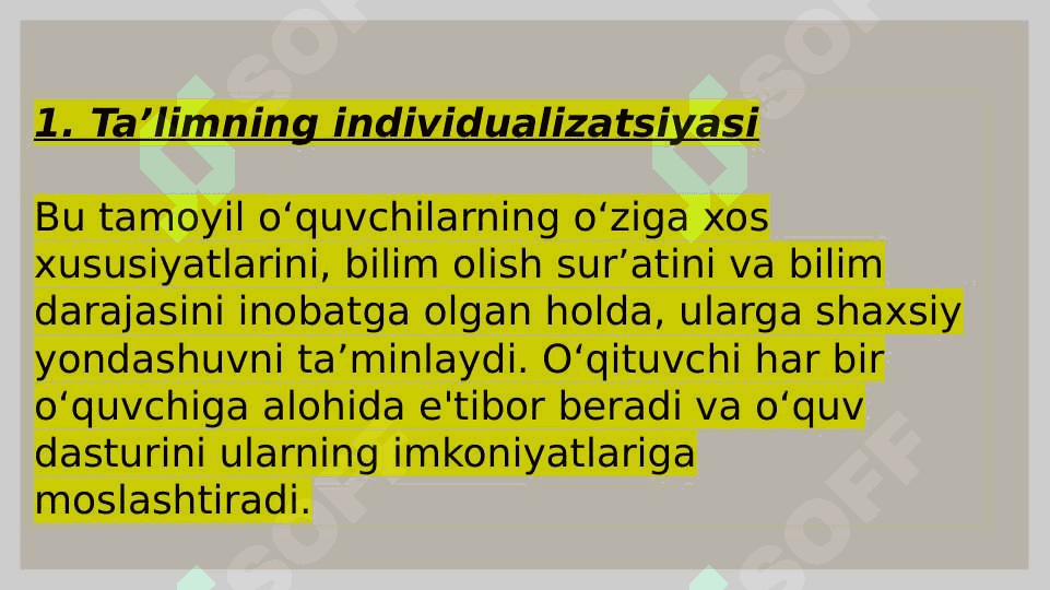 SHAXSGA YO’NALTIRILGAN TA’LIM TEXNOLOGIYALARI30.pptx 5