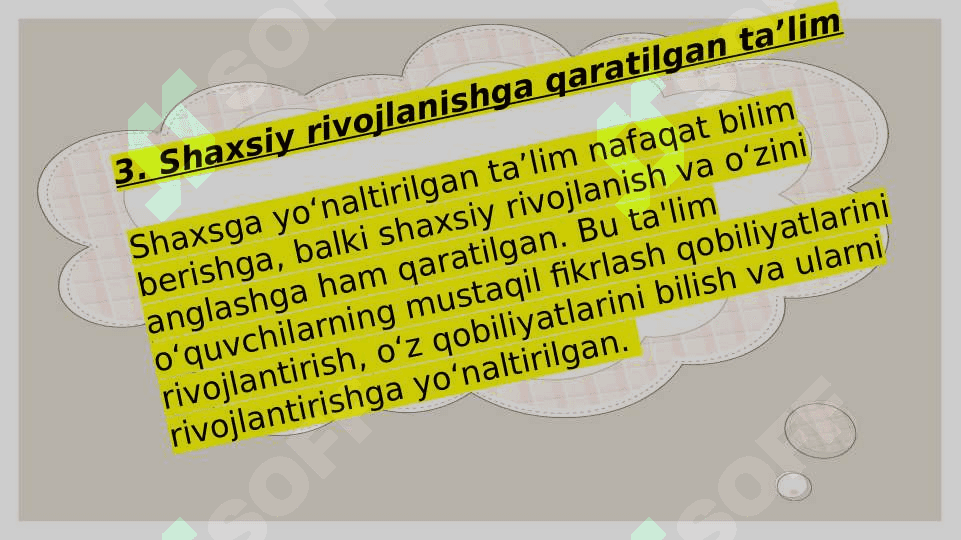 SHAXSGA YO’NALTIRILGAN TA’LIM TEXNOLOGIYALARI30.pptx 7