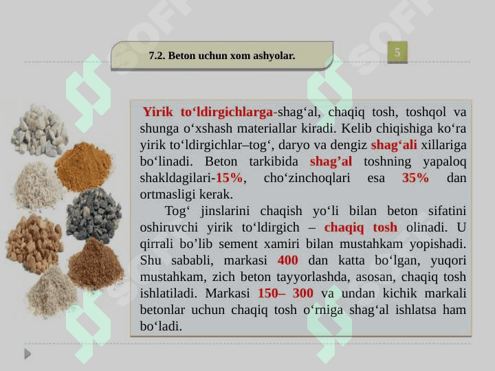 Betonlar 6