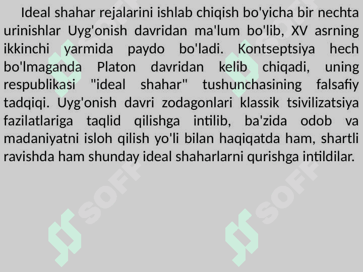 Optimal shahar” karta-sxemani  ma’ruza qilish 2
