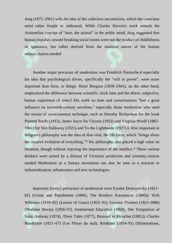 Modernism in American literature 3