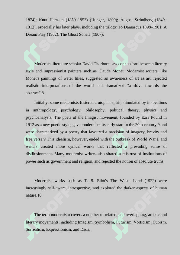 Modernism in American literature 4