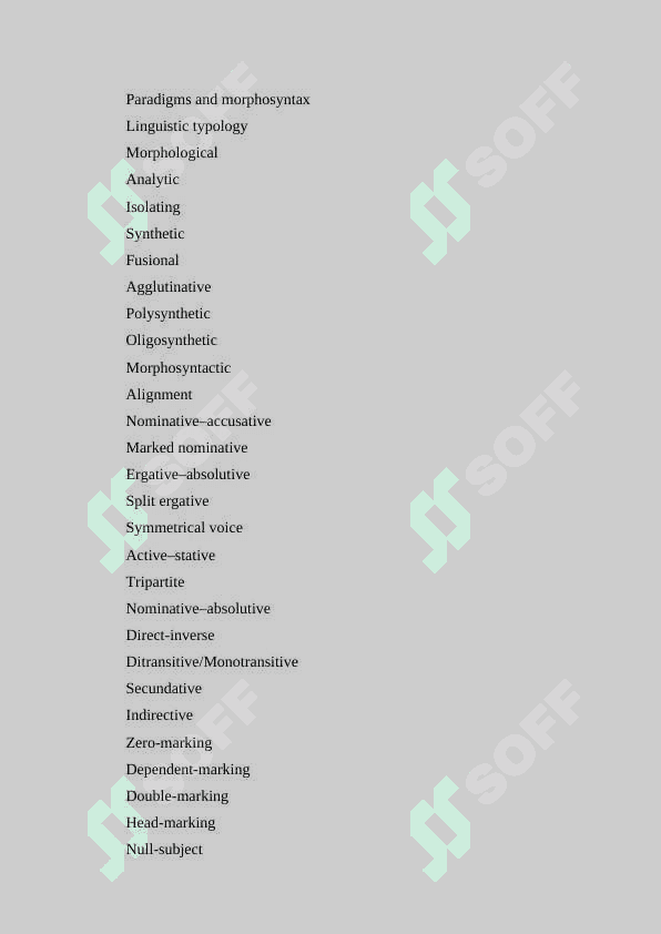Morphological system of English language 8