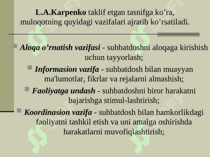 MULOQOT PSIXOLOGIYASI (taqdimot) 8