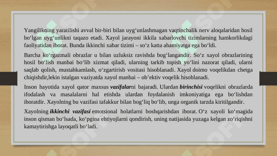 XAYOL (taqdimot) 6