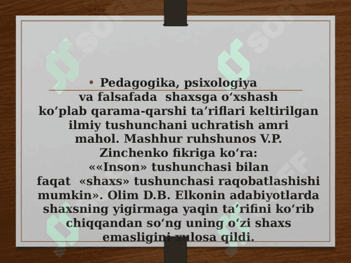 Shaxs (TAQDIMOT) 5