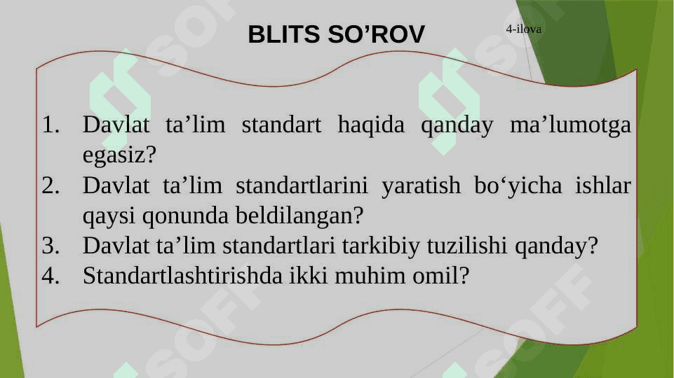 Ta’lim metodlari va vositalari 4