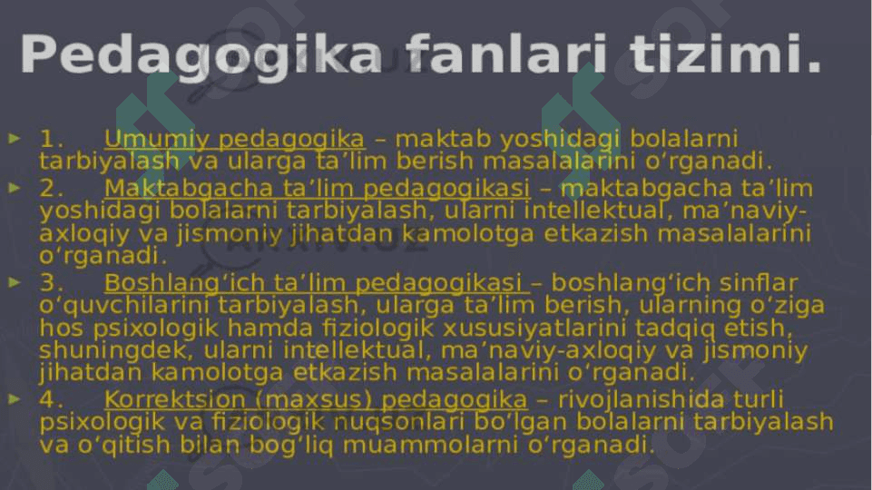 Pedagogika va ijtimoiy pedagogika kategoriyalari 7