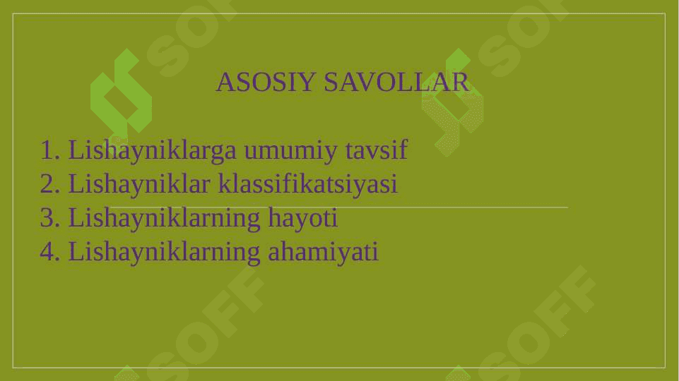 lishayniklar bo`limi pptx 2