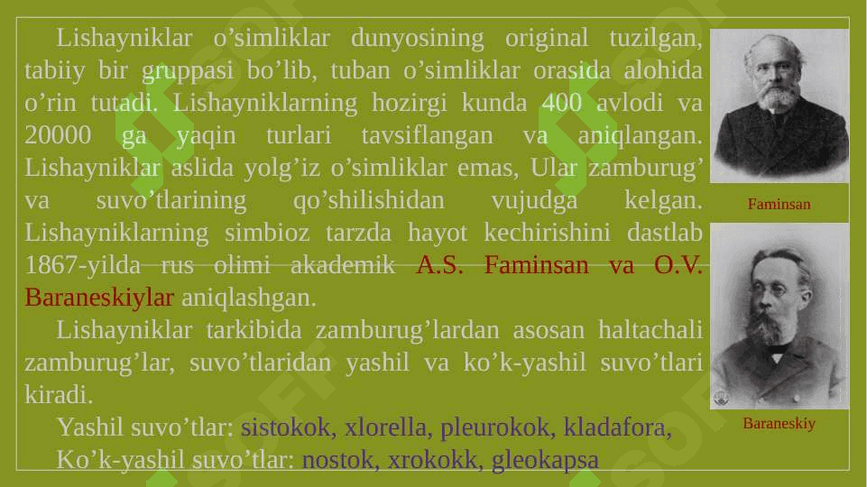 lishayniklar bo`limi pptx 3