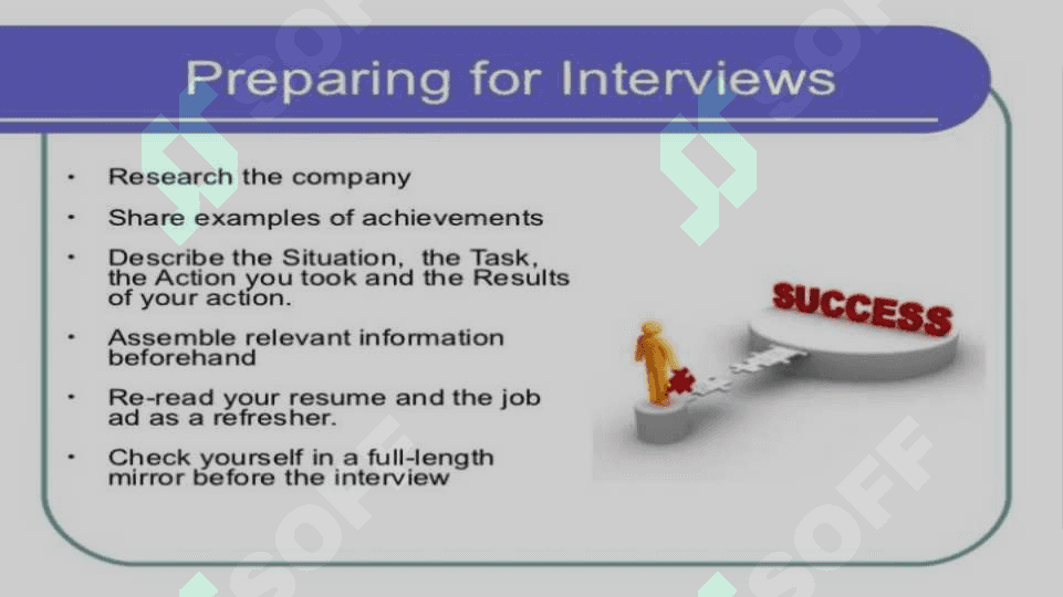 Preparing interview 4