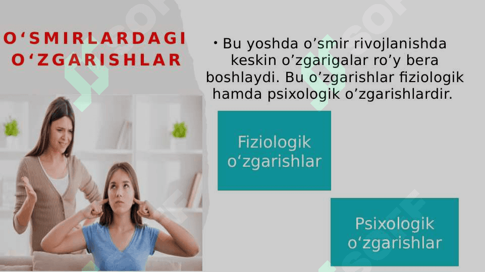 Oʻsmirlik davrida shaxsning rivojlanish xususiyatlari (TAQDIMOT) 3