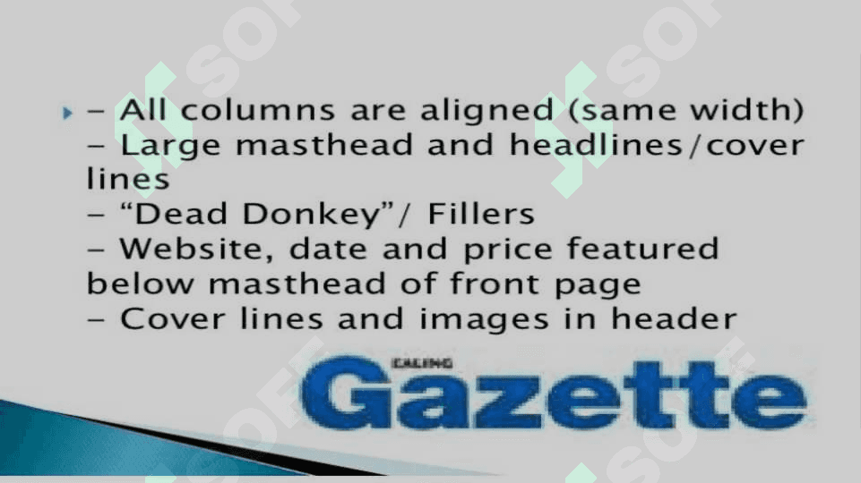 Newspaper analysis 3