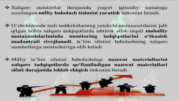 Xalqaro baholash dasturlari (TAQDIMOT) 4