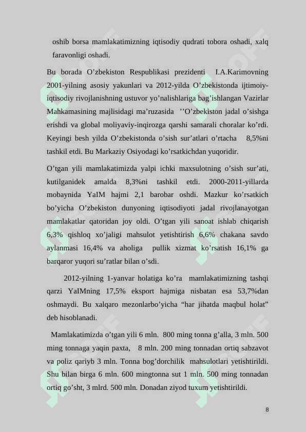 KORXONADA  SIFAT MENJMENTI TIZIMINI TAKOMILLASHTIRISH 8