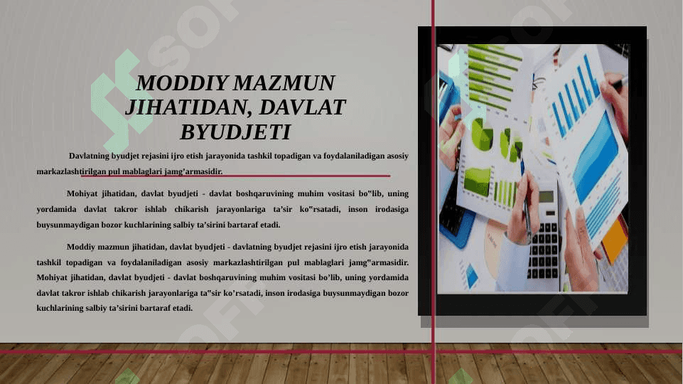 Daromadlarning taqsimlanishi 6