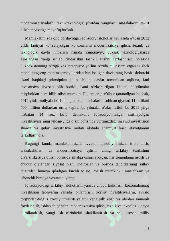 KORXONANING STRATEGIYASI VA TEXNIK SIYOSATI 7