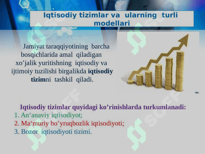 Iqtisodiy tizim turlari 4