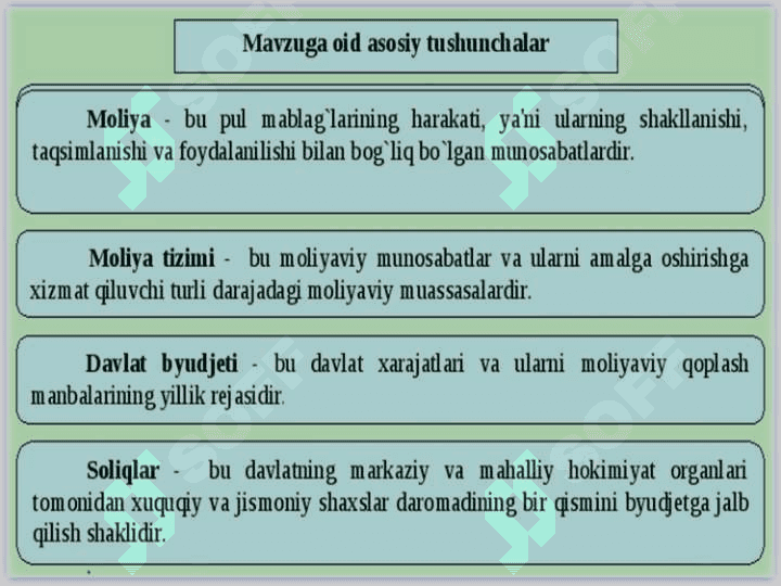 Moliyaviy tizim 3