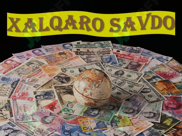 Xalqaro savdo 3