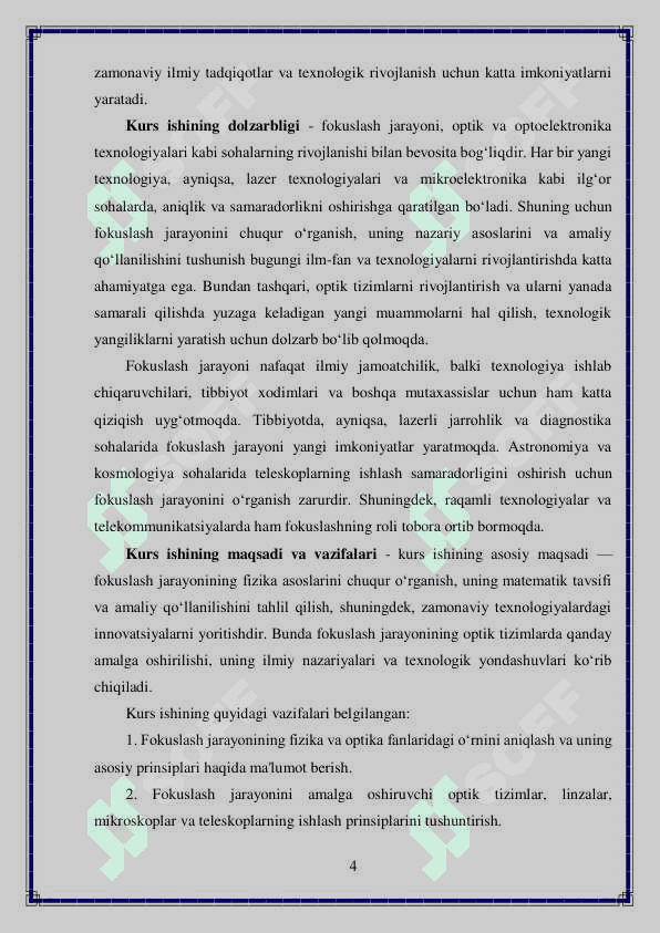 O'z o'zini fokuslash jarayoni 4