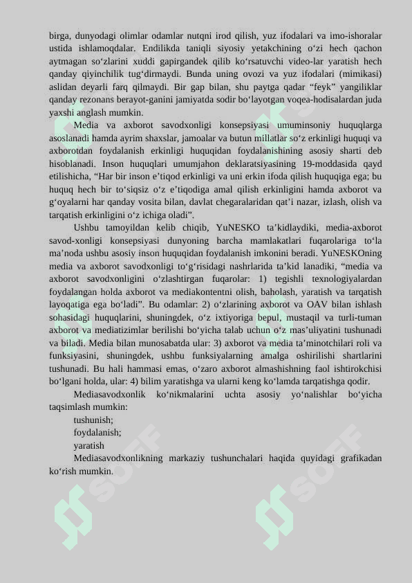 Media va axborot savodxonligi - raqamlashuv davrining asosiy talabi hamda raqamli gegiyena va niteket 3