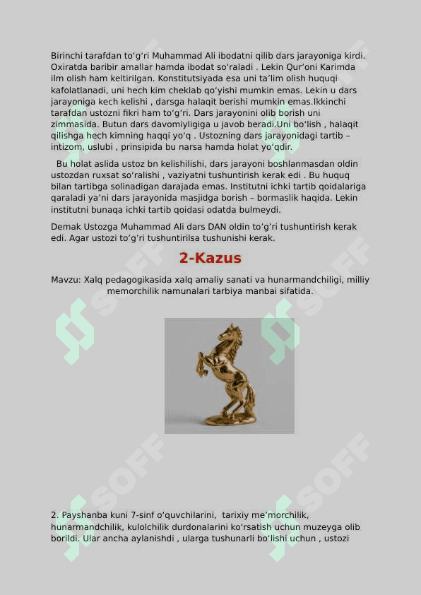 Kazuslar 2
