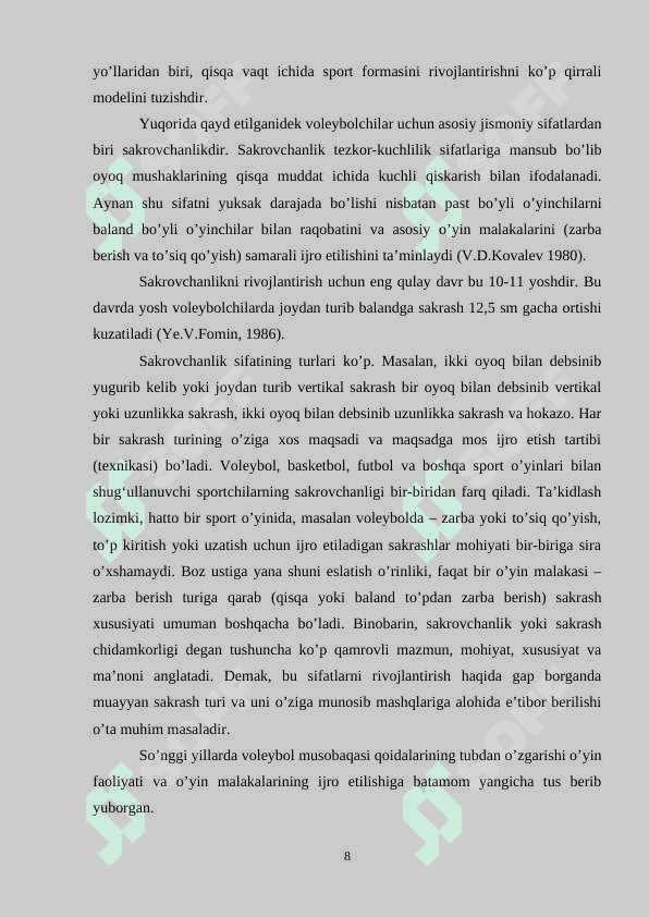 BOSHLANG‘ICH SINF O’QUVCHILARIDA MILLIY VA HARAKATLI O’YINLAR ORQALI  TEZKORLIKNI OSHIRISH 8