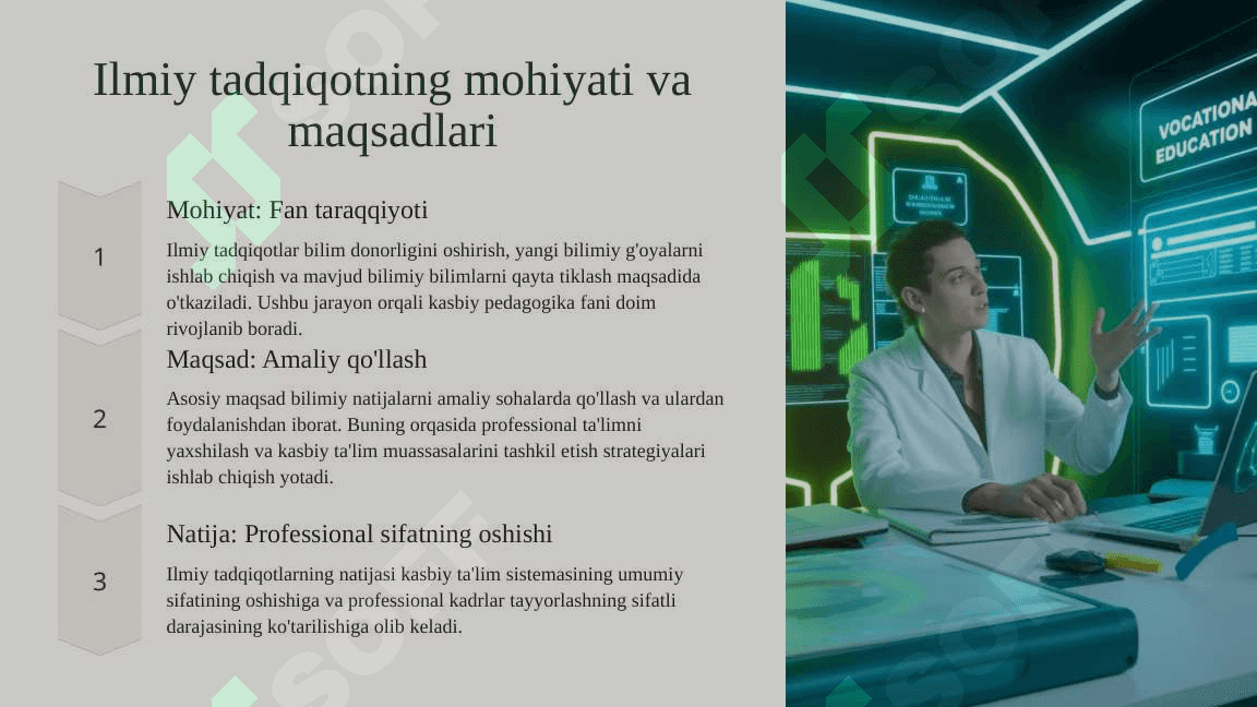 Kasbiy Pedagogikaning Ilmiy Tadqiqot Metodlari 4