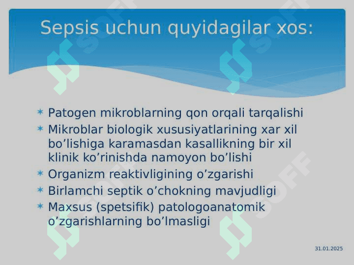 Sepsis zamonaviy tasnifi 3