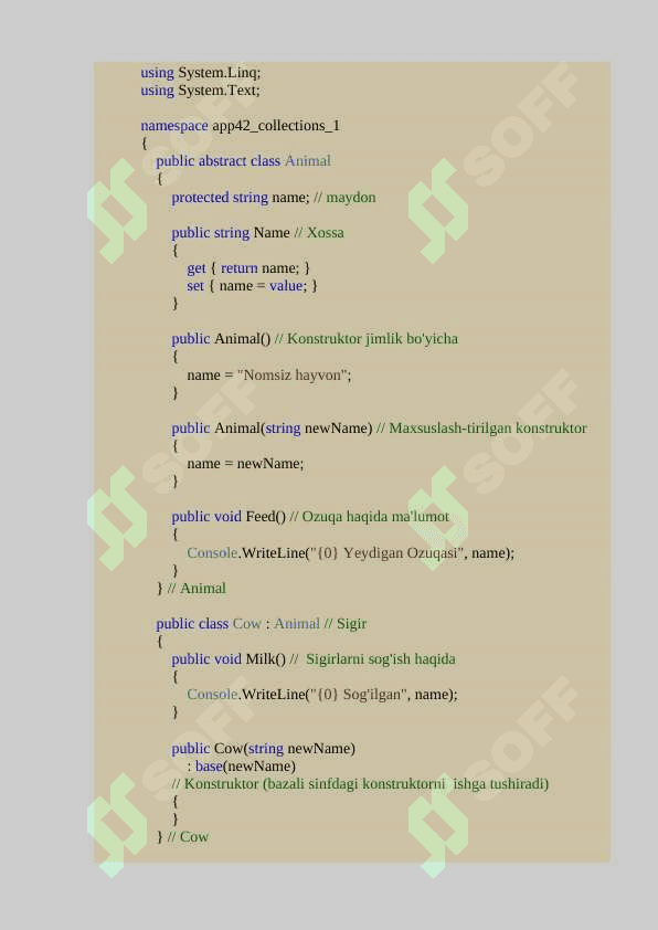 Kolleksiyalar. List, Stack, Queue 2