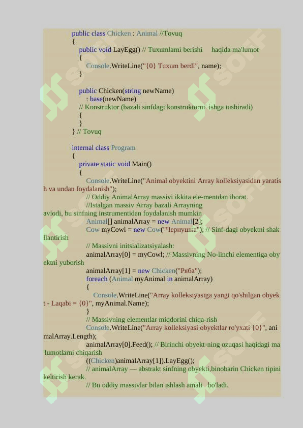 Kolleksiyalar. List, Stack, Queue 3