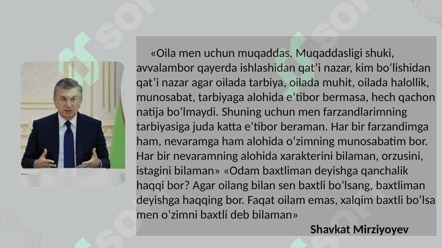 Oila tarbiyasining xalq pedagogikasi manbaalarida aks etishi 3